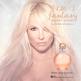 Britney Spears Naked Fantasy Eau de Toilette 100 ml