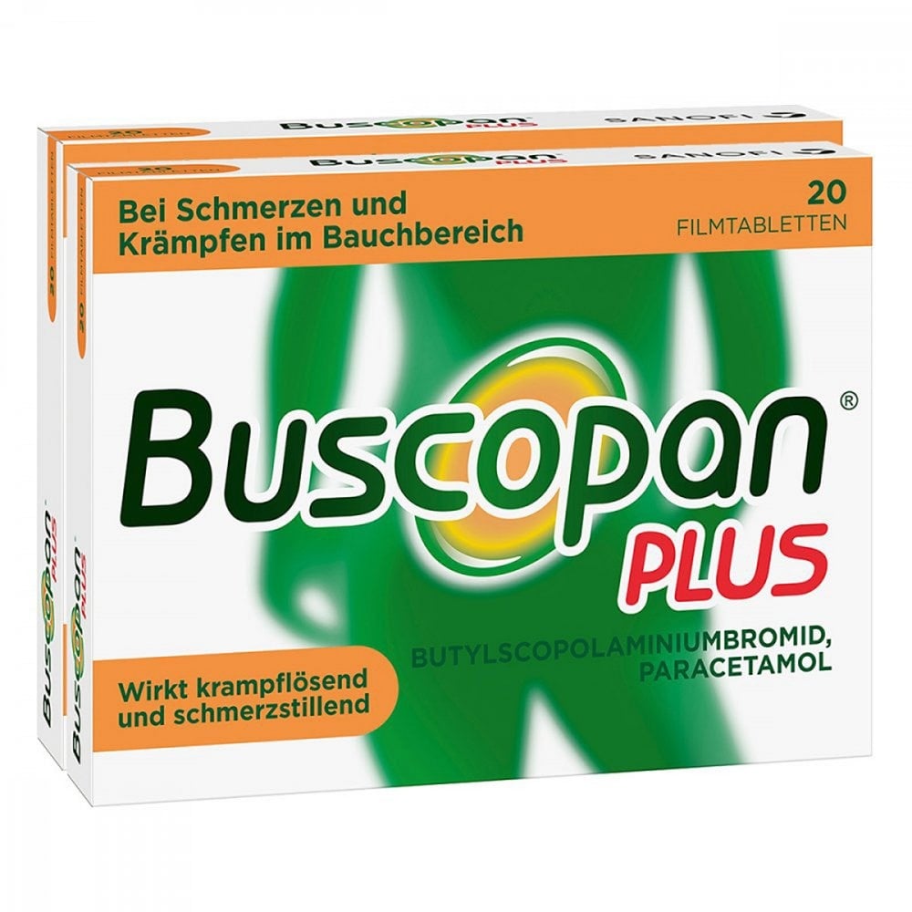 Buscopan PLUS Filmtabletten Doppelpack