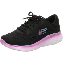 SKECHERS Damen Stunning Steps Skech-Lite Pro atemberaubende Schritte, Black Mesh Purple Trim, 40 EU