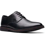 CLARKS Atticus Ltlace Herren Schwarz 41
