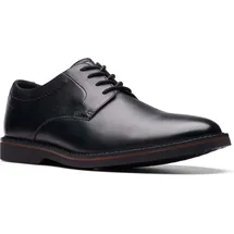 CLARKS Atticus Ltlace Herren Schwarz 41