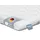XDream Pure Topper ergonomisch 140 x 200 cm weiß