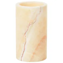 Duni Teelichthalter Mineral Onyx Beige