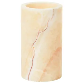 Duni Teelichthalter Mineral Onyx Beige