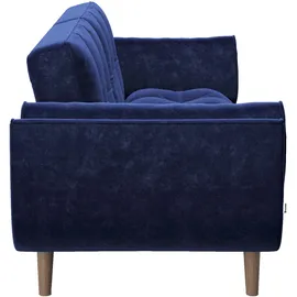 Playboy Schlafsofa Scarlett blau