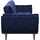 Playboy Schlafsofa Scarlett blau