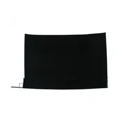 Westcott Fast Flags 24 inch x 36 inch Black Block