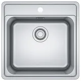 FRANKE Edelstahlspüle Bell BCX 210-51 Edelstahl, 0/0 cm