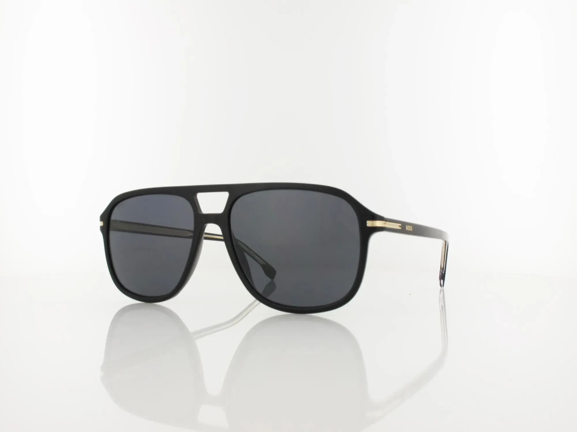 Boss BOSS 1751/S 807/IR 57 black / grey