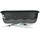 Plastia Blumenkasten Mareta 60 x 20 x 17 cm anthrazit/grau