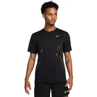 Nike Herren Dri-Fit Jakob SS Top schwarz