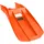 Scubapro S-tek Flossenblatt orange XS-M