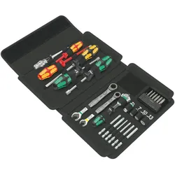 Wera Kraftform Kompakt SH 1 Sanitär/Heizung/Plumbkit, 25-teilig - 05135927001