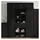 vidaXL Highboard 70 x 42,5 x 185 cm Schwarz