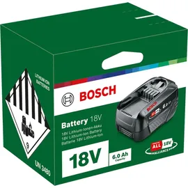 Bosch PBA 18 V Li-Ion 6,0 Ah W-C 1600A00DD7