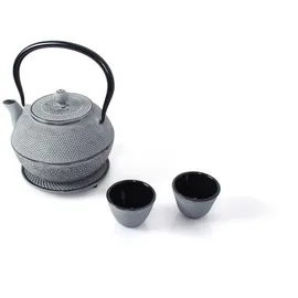 Echtwerk Teekannenset, Grau,