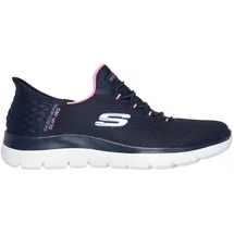 SKECHERS Summits - Diamond Dream navy / pink 41