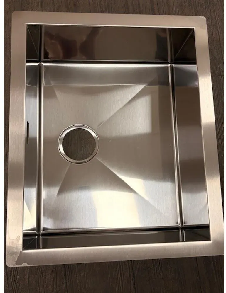 Grohe Edelstahlspültisch K700