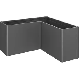 Biohort Belvedere Maxi L150 152 x 152 x 77 cm dunkelgrau-metallic