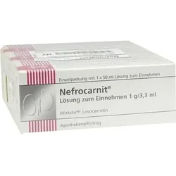 NEFROCARNIT Lösung zum Einnehmen 150 ml