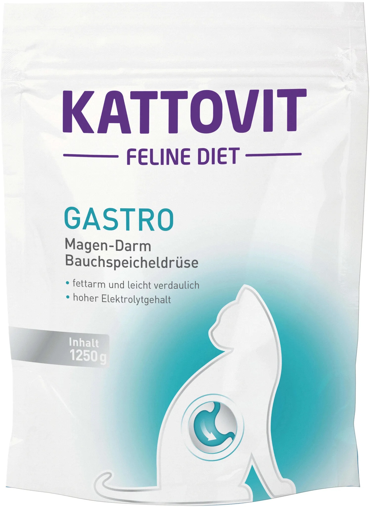 KATTOVIT Katzen-Trockenfutter Feline Gastro
