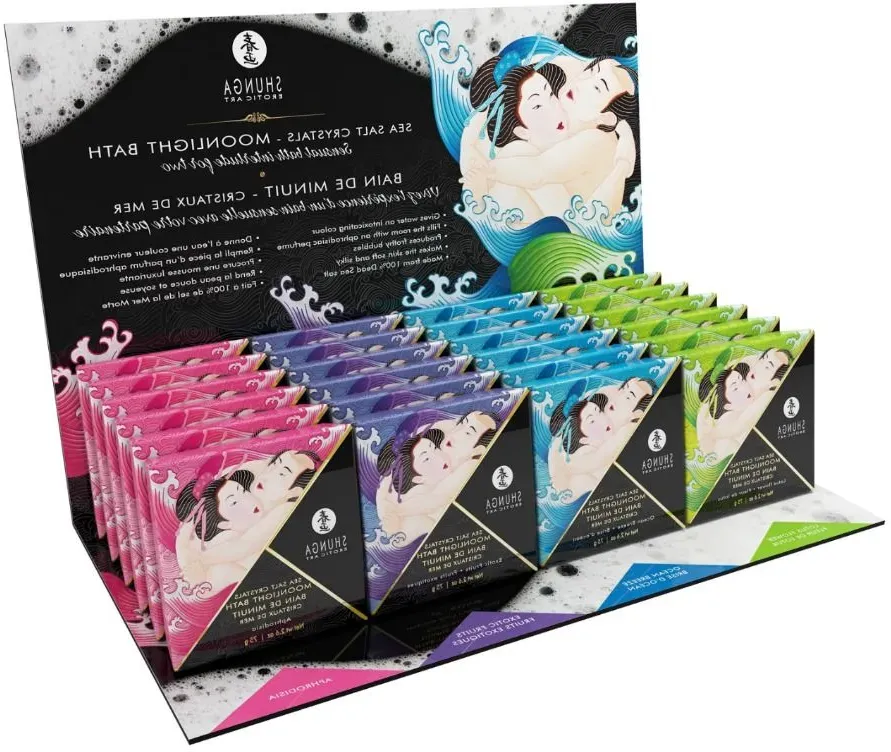 SHUNGA - LOVE BATH DISPLAY + 24 EINHEITEN