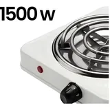 Avizar Elektro-Kochplatte mobil 1500 W Ø21 cm