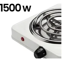 Avizar Elektro-Kochplatte mobil 1500 W Ø21 cm