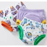 Bambino Mio TP2-3.03BO Unterhose Klassischer Slip Mehrfarbig