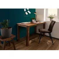 Massivmoebel24 Esstisch / Schreibtisch Altholz 120x60x76 mehrfarbig lackiert NATURE