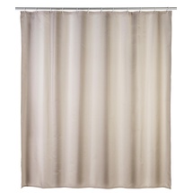 Wenko Duschvorhang beige