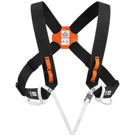 Petzl Brustgurt Schwarz