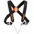Petzl Brustgurt Schwarz