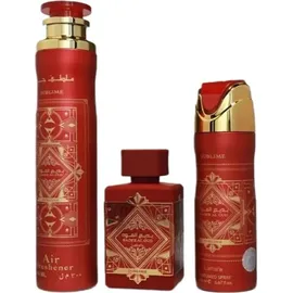 Lattafa Badee Al Oud Sublime Eau de Parfum 100 ml + Geschenkset