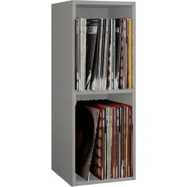 VCM Platto Standregal 34 x 30 x 72 cm Grau