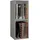 VCM Platto Standregal 34 x 30 x 72 cm Grau