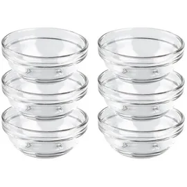 Luminarc Schüssel 10,5 cm 6-er Set Empilable, 6-tlg. Schüssel-Set,