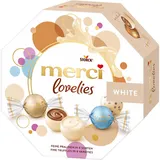 merci® lovelies White Pralinen 13St./185,0 g