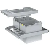 Franke Trolley Vario - Abfalleimer eingebaut 134.0066.057 - grau,