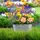 Relaxdays Blumenkasten Metall 16 x 38 x 19 cm