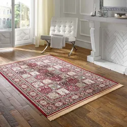 Palazzo Royal Vintage Felder Moud rot 067x105 cm
