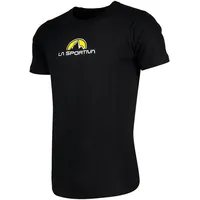 La Sportiva Footstep Kurzarm-t-shirt - Black - S