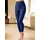 Witt Weiden Homewearhose Leggings Blau 40/42