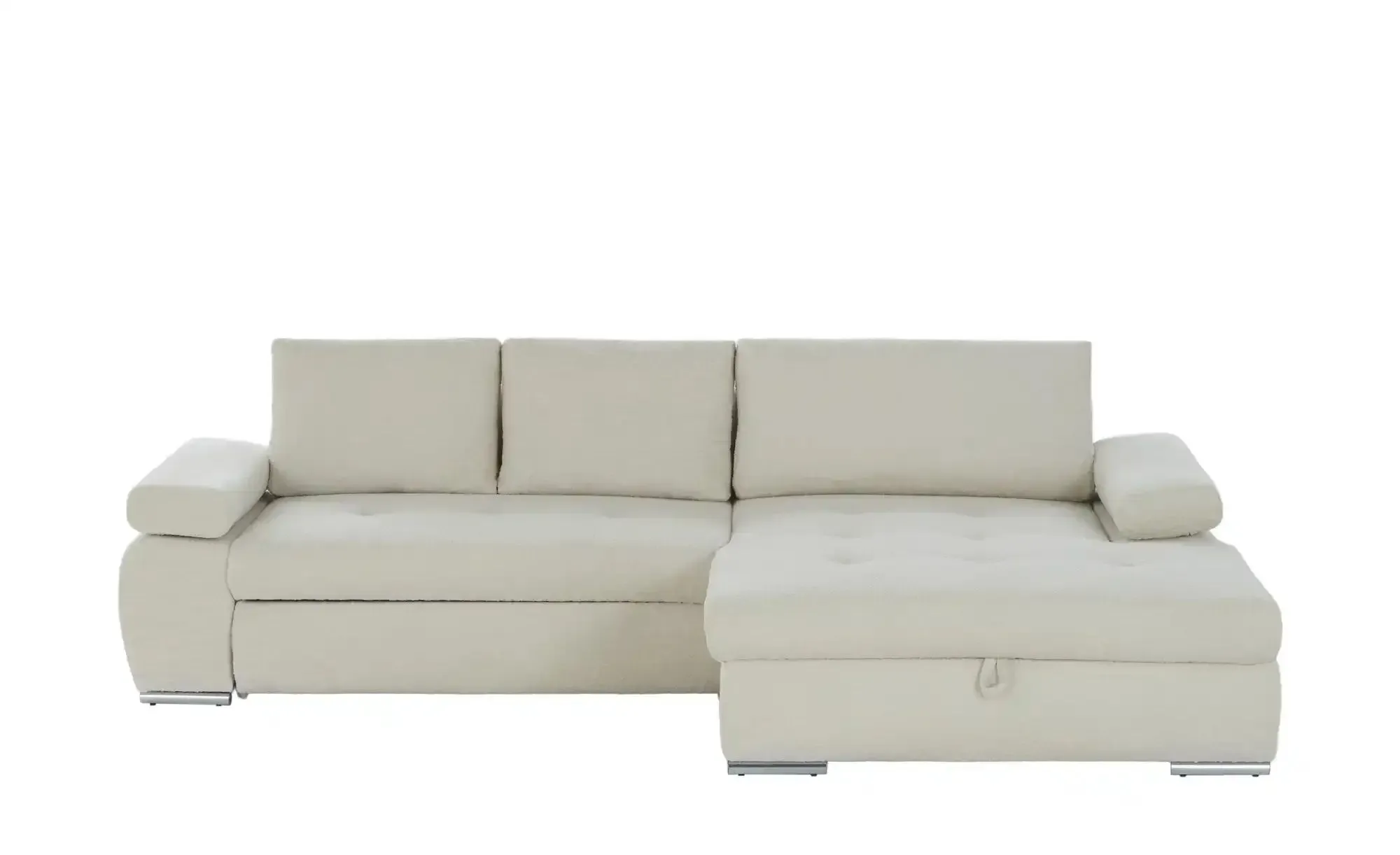 smart Ecksofa  Ibby ¦ beige ¦ Maße (cm): B: 294 H: 73 T: 173.0