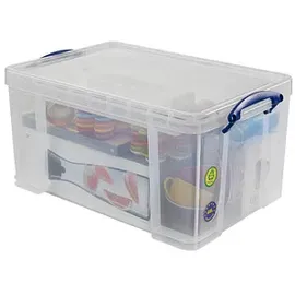 Really Useful Box Aufbewahrungsbox 48,0 l Transparent