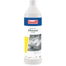 Buzil Budenat® Alkasept Hochalkalischer Desinfektionsreiniger 1 l Desinfektionslösung