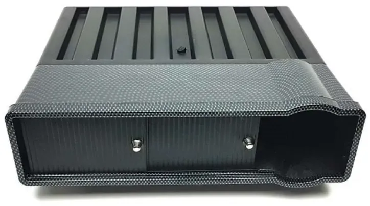 Becherhalter zwischen den Sitzen, Carbon, rechts 3115-R