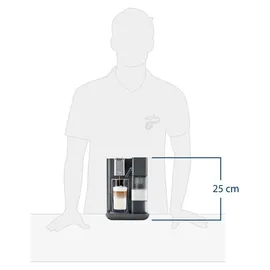 Tchibo Qbo MILK MASTER Velvet Black
