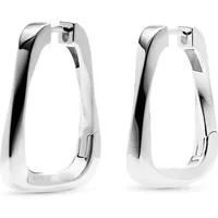 JETTE Creolen SIMPLE 88853733 - silber