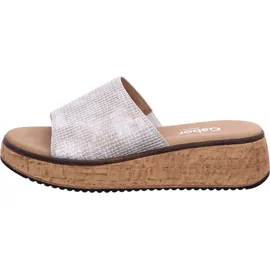 Gabor Pantolette beige, 40 EU / 6.5 UK
